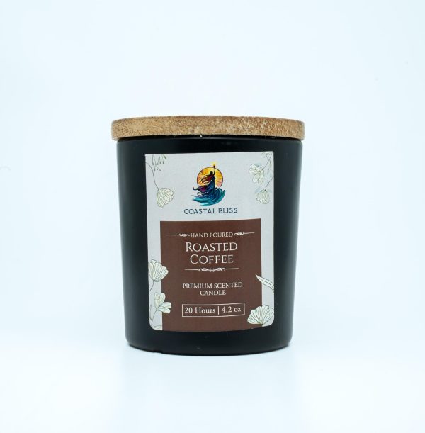 Eco-Friendly Premium Scented Jar Candle – 120g (20-Hour Burn, Soy-Coconut Wax, Frost Jar with Lid) - Image 18