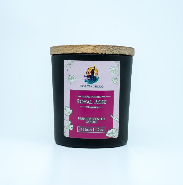 Eco-Friendly Premium Scented Jar Candle – 120g (20-Hour Burn, Soy-Coconut Wax, Frost Jar with Lid) - Image 16