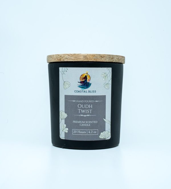 Eco-Friendly Premium Scented Jar Candle – 120g (20-Hour Burn, Soy-Coconut Wax, Frost Jar with Lid) - Image 15