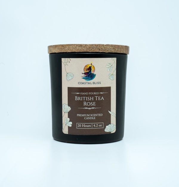 Eco-Friendly Premium Scented Jar Candle – 120g (20-Hour Burn, Soy-Coconut Wax, Frost Jar with Lid) - Image 14