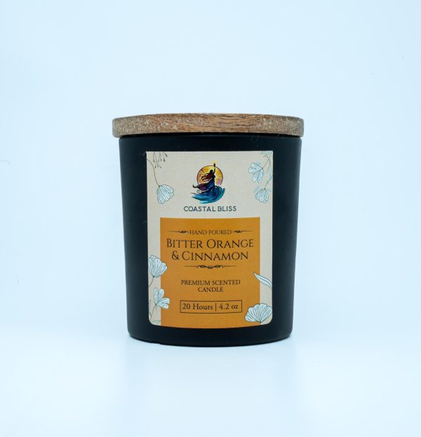 Eco-Friendly Premium Scented Jar Candle – 120g (20-Hour Burn, Soy-Coconut Wax, Frost Jar with Lid) - Image 12