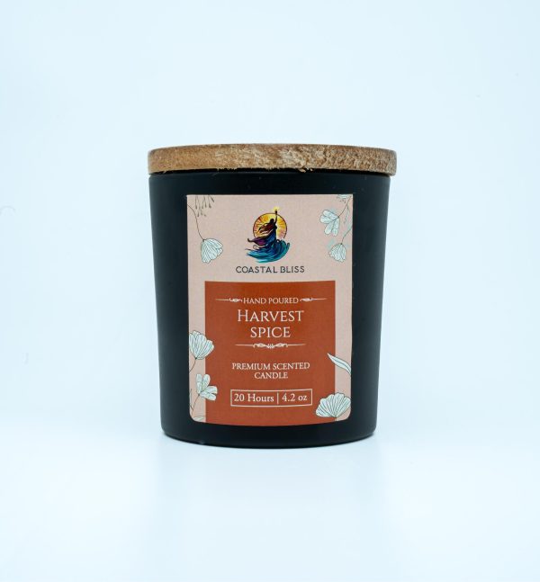Eco-Friendly Premium Scented Jar Candle – 120g (20-Hour Burn, Soy-Coconut Wax, Frost Jar with Lid) - Image 11