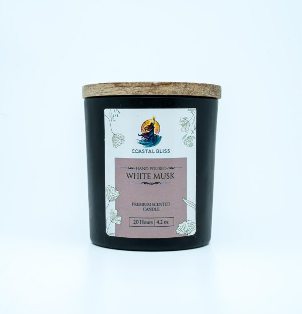 Eco-Friendly Premium Scented Jar Candle – 120g (20-Hour Burn, Soy-Coconut Wax, Frost Jar with Lid) - Image 10