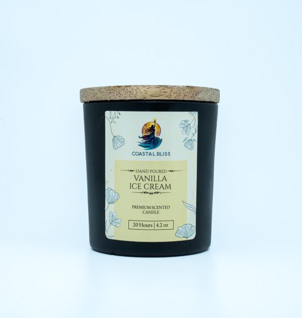 Eco-Friendly Premium Scented Jar Candle – 120g (20-Hour Burn, Soy-Coconut Wax, Frost Jar with Lid) - Image 9