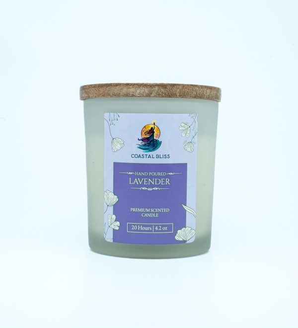 Eco-Friendly Premium Scented Jar Candle – 120g (20-Hour Burn, Soy-Coconut Wax, Frost Jar with Lid) - Image 8