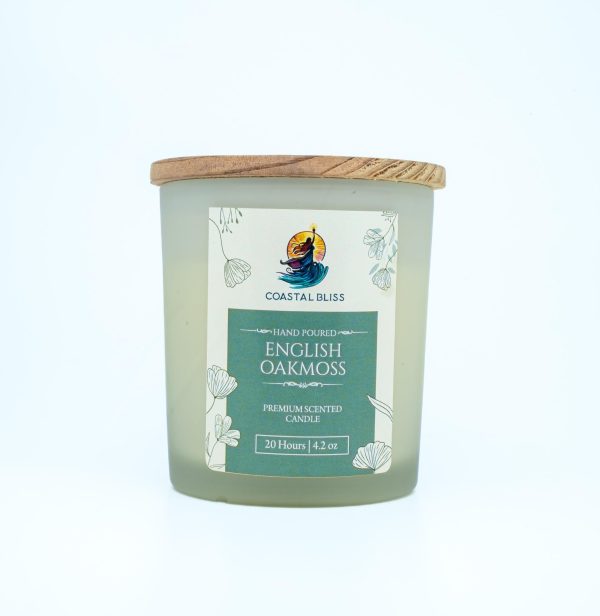 Eco-Friendly Premium Scented Jar Candle – 120g (20-Hour Burn, Soy-Coconut Wax, Frost Jar with Lid) - Image 7
