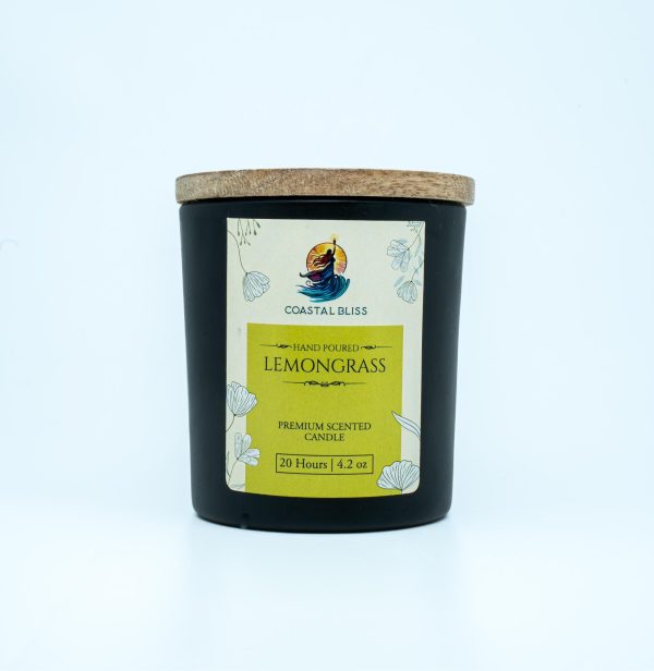 Eco-Friendly Premium Scented Jar Candle – 120g (20-Hour Burn, Soy-Coconut Wax, Frost Jar with Lid) - Image 21