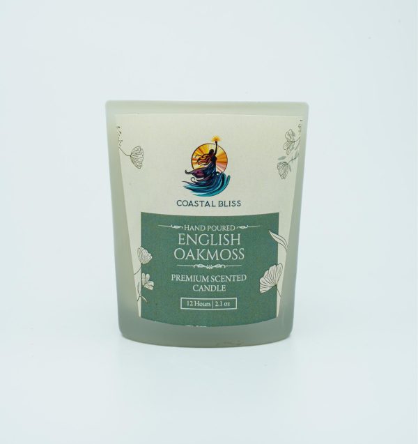 Eco-Friendly Premium Scented VoVve Candle – 60g (12-Hour Burn, Soy-Coconut Wax, Frosted Shot Glass Holder)