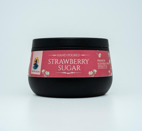 Eco-Friendly Premium Scented Jar Candle – 120g (20-Hour Burn, Soy-Coconut Wax, Frost Jar with Lid) - Image 4
