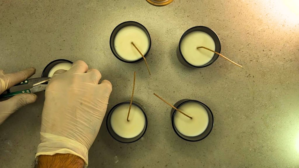 Contract manufacturing scented candles India – natural soy coconut wax candle production by Kago Infinity Exims