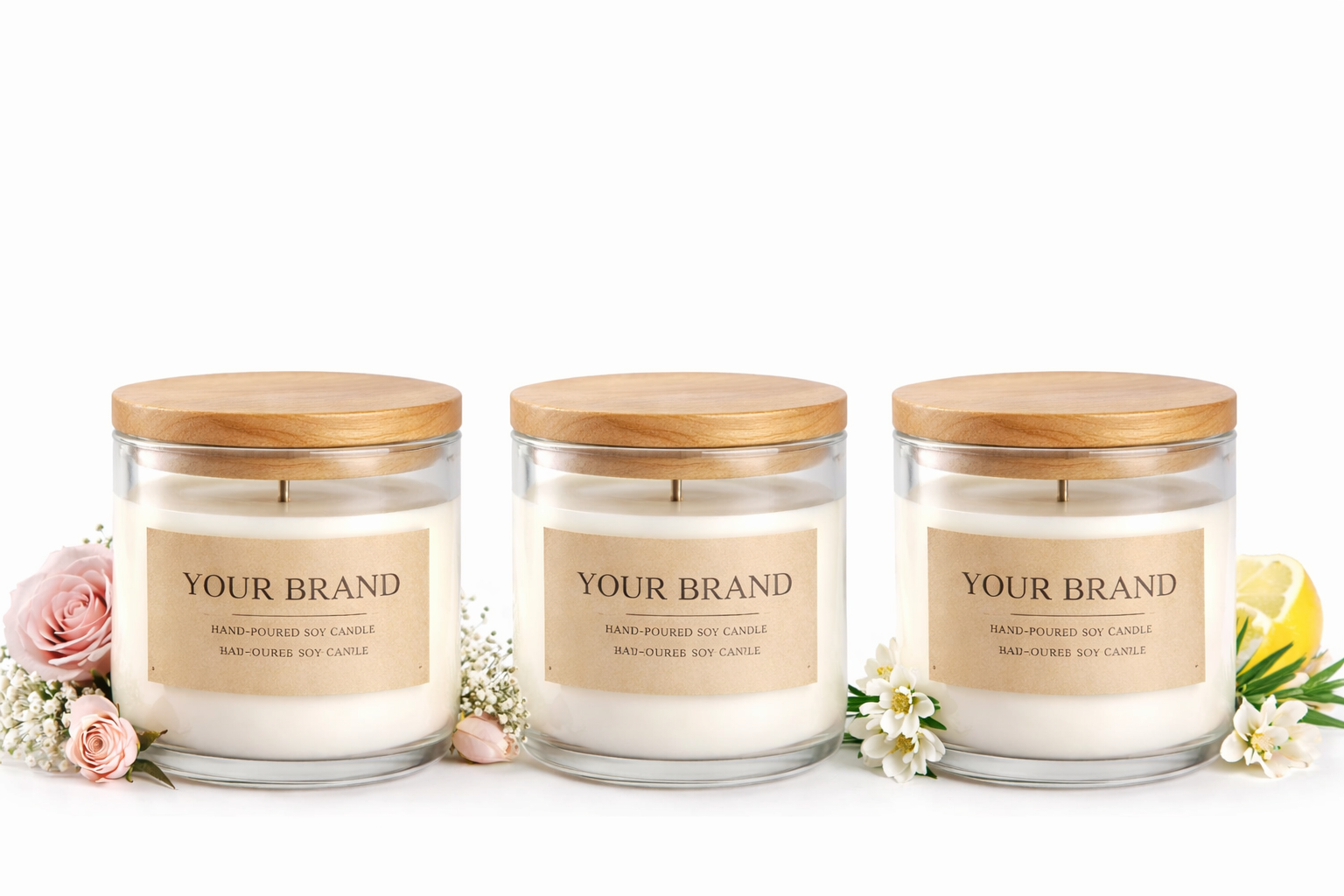 KAGO Infinity exim Private Label Candles