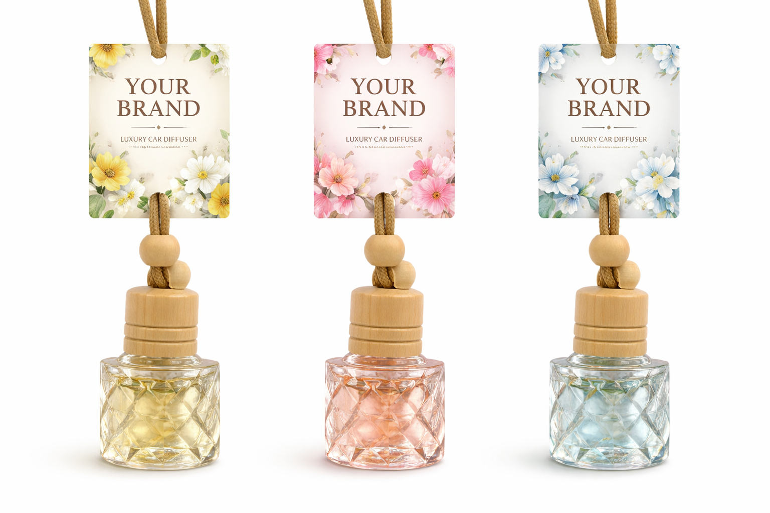 KAGO Infinity Exims Hanging Car Fresheners.