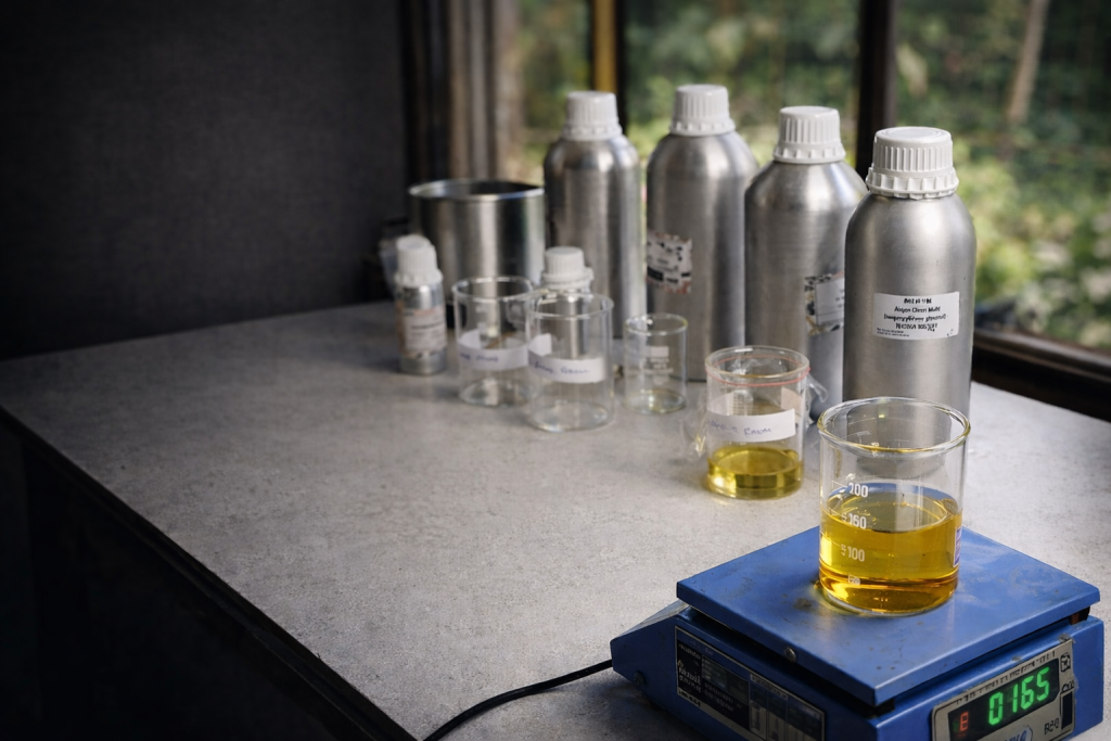 KAGO Infinity exim's Private Labeling setup for small scale.