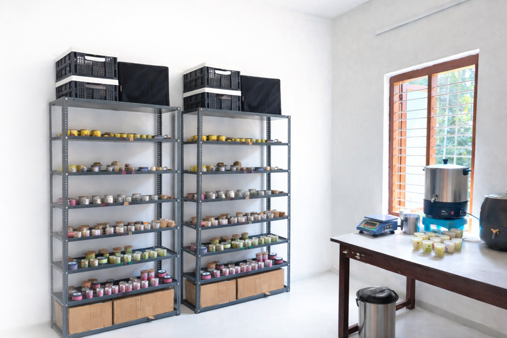 KAGO Infinity exims contract manufacturing setup.