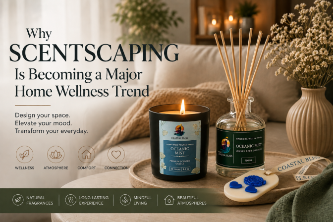 Why “Scentscaping” Is Becoming One of the Biggest Home Wellness Trends