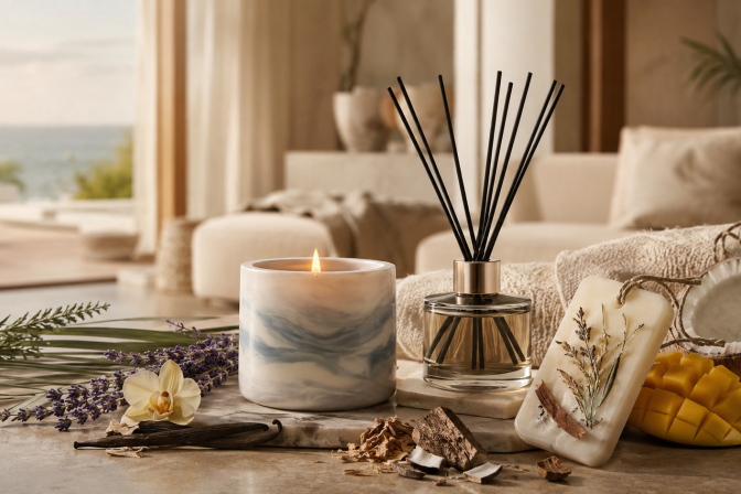How to Find Your Signature Home Fragrance