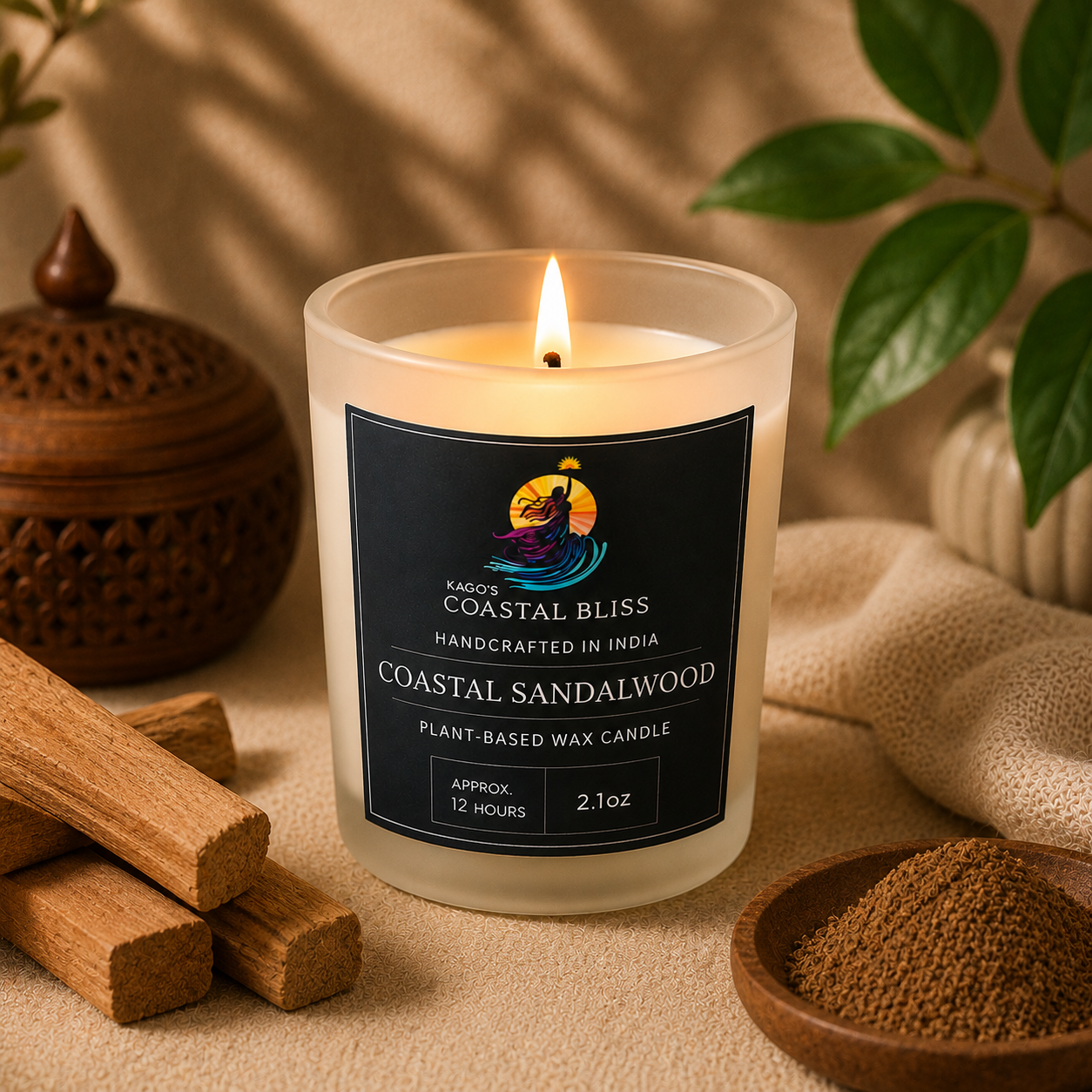 Mini Signature Candle - Image 5