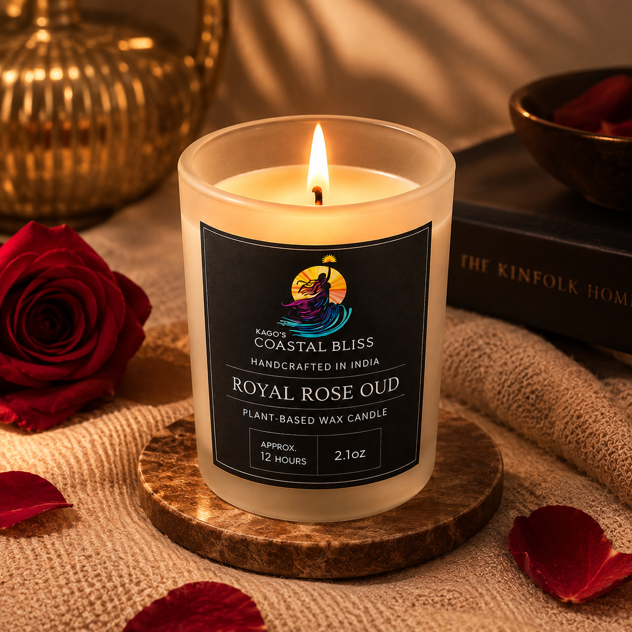 Mini Signature Candle - Image 2